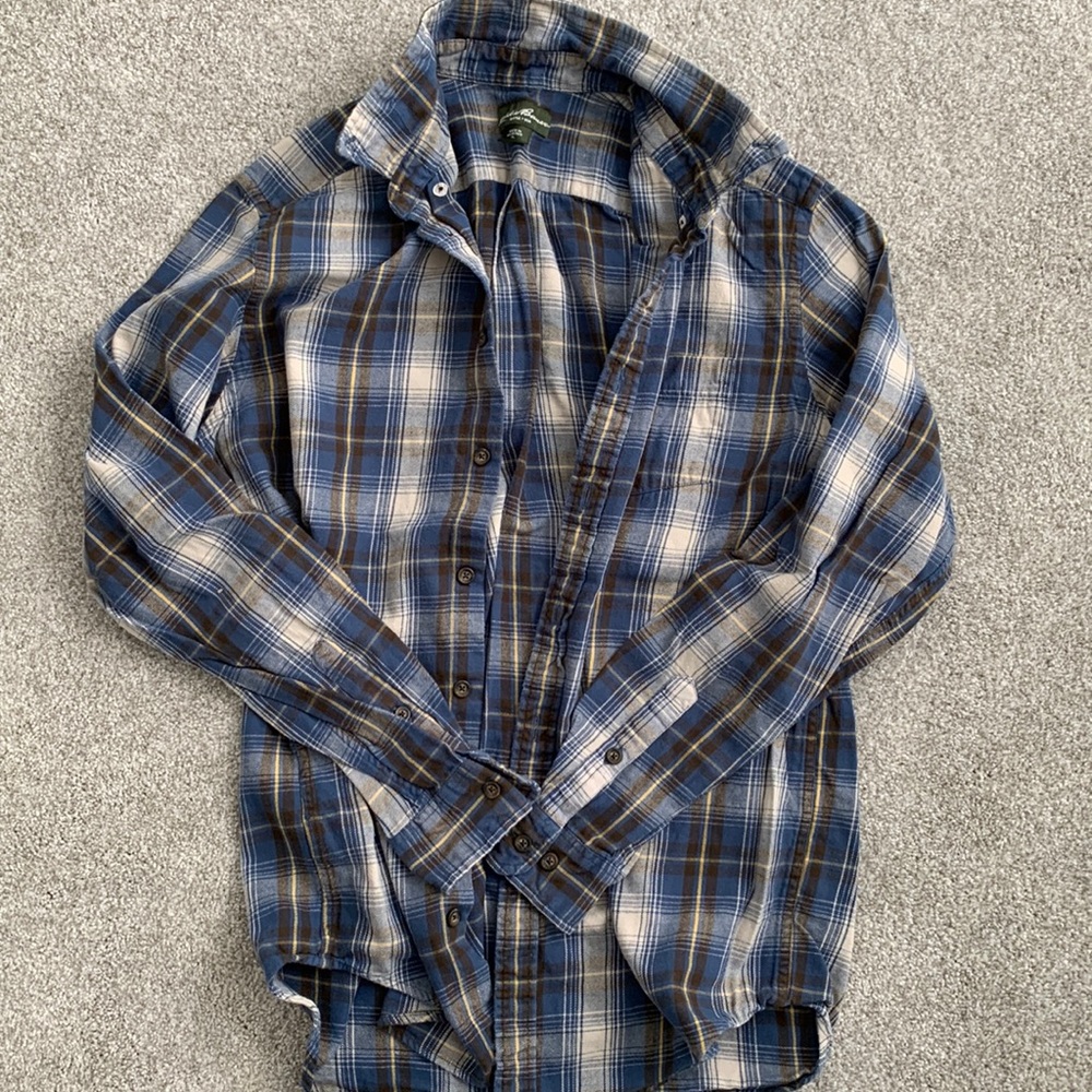 Eddie Bauer Flannel Button Down